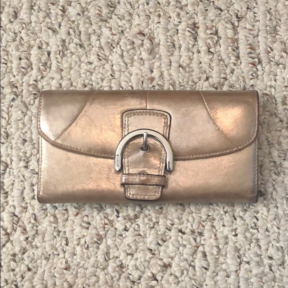 Coach wallet
